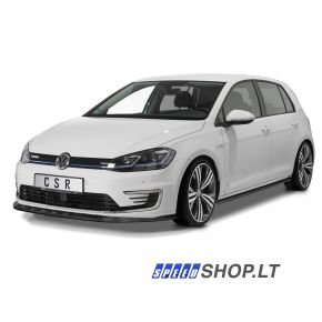E Golf 7 priekinio bamperio pažeminimas